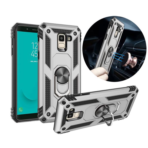 

Hybrid armor metal ring tand magnetic car mount ca e for am ung j2 prime j7 j5 pro j3 j4 2018 j6 plu j2 core m10 m20 a10 a20 a30 a40 a50