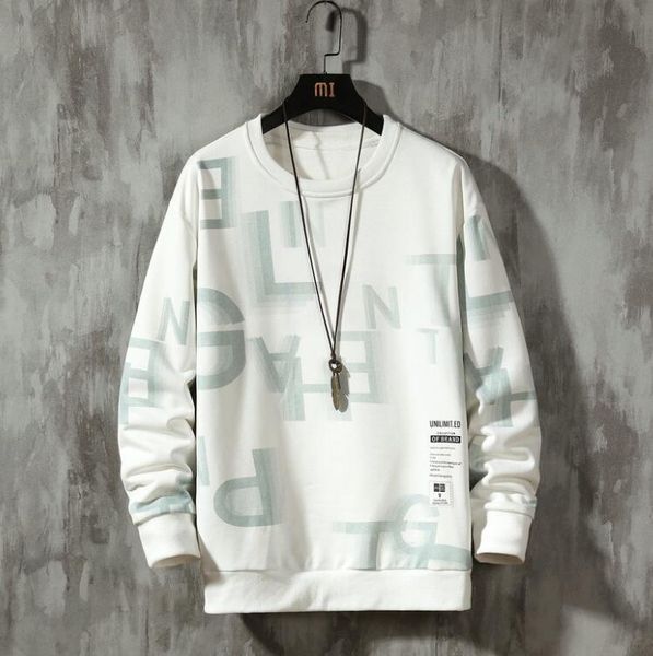 

spring mens clothing brand hoodies sweatshirts autumn mens designer hoodies high street letters print hoodies for male, Black