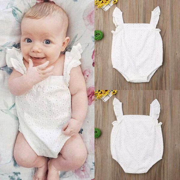 

Toddler Baby Girls Romper Bodysuit Jumpsuit Outfits Set Clothes Sunsuit Playsuit