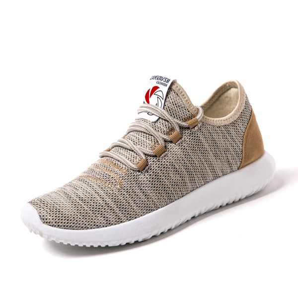 

new air mesh fabric men's running sneakers men sports shoes for mans 48 walking shoes outdoor breathable mesh trainers