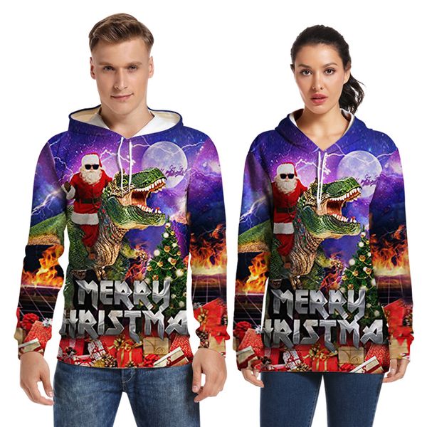 

2020 fashion 3d print hoodies sweatshirt casual pullover autumn winter streetwear outdoor wear women men hoodies 232, Blue;black