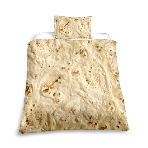 Thumbedding Dropship Interesting Fast Food Biscuits Print Bedding