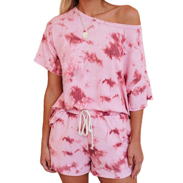 

2020 нове гоѬие 2pcs tie-кѬаиел пђие запђк поѬивнй ком ђболки кђлђ, White