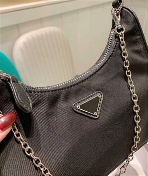 

2020 горячая высококачественная роскошная сумка через плечо модная сумка текстурированный нейлон crossbody плечо 5 цветов cfy2001073