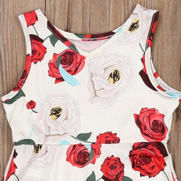 

мамочка и я семьи matching платье матери дочь цветочные платья макси цветочные роза, Blue