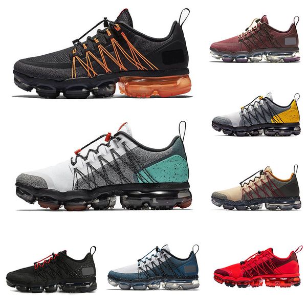 

2019 new run utility men women running shoes triple black urban bounce burgundy crush mens trainer breathable sports sneakers quality