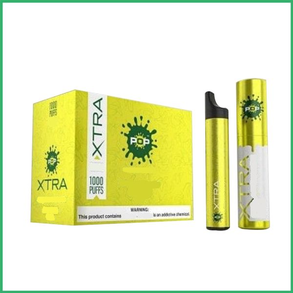 

POP Xtra Puff Xtra BIDI Стики Puff Puff плюс свечение Одноразовой Vape Pen устройство Starter Kit Лучшее качество ручки