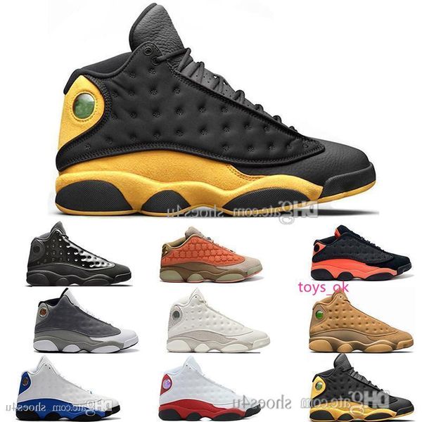 

cap 13 13s and gown terracotta blush mens basketball shoes chicago cat black infrared flints bred men sport sneakers designer eur36-47