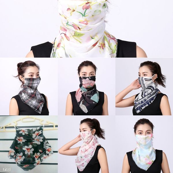 

is10i vip fashion skull halloween bandana face masks scarf outdoor sporting headwear riding scarf cycling neck headband printed, Black