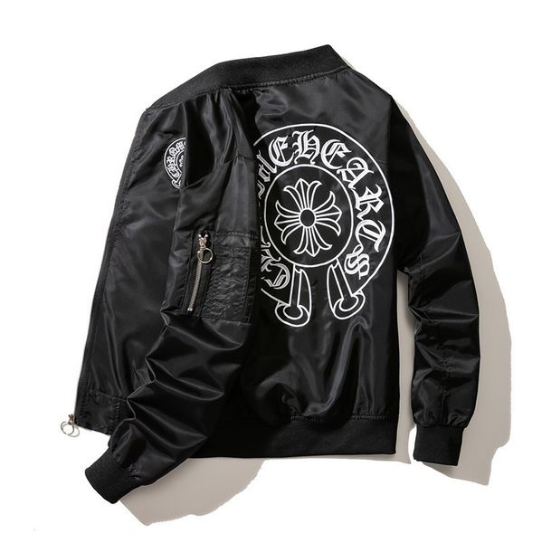 

2020 luxury дизайнер одежда bomber biker jacket высокого качества мужчины женщина зимних пальто mens печать черная повседневный марк верхняя, Black;brown