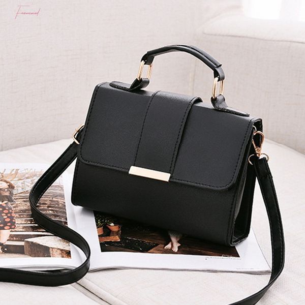 

2020 summer fashion women bag leather handbags pu shoulder bag small flap crossbody bags for women messenger sac femme