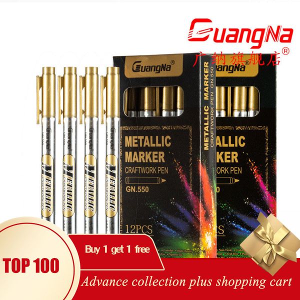 

marker pen gold silver colores profesionales architecture copic zakreslacze pastelowe outline pen metallic papeleria y oficina