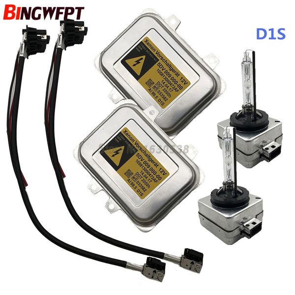 Nuovo 12767670 5DV00900000 5DV009000-00 HID Xenon Faro Zavorra Con filo Per BMW Ford MERCEDE-BENZ Land Rover HYUNDAI