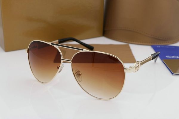 

new big frame luxury high qualtiy metal fashion sunglasses for man woman eyewear designer brand woman glasses sunglasses 234315, White;black
