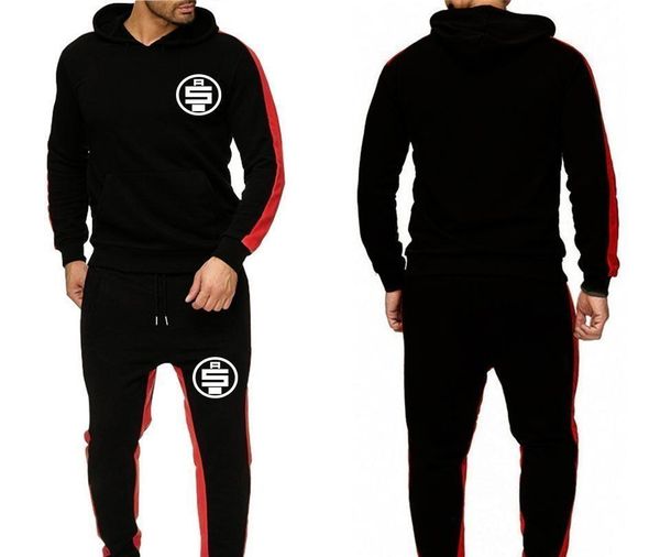 

mens nipsey hussle all money designer tracksuits spring autumn casual 2pcs sports suits hoodies pantalones sets92, Gray