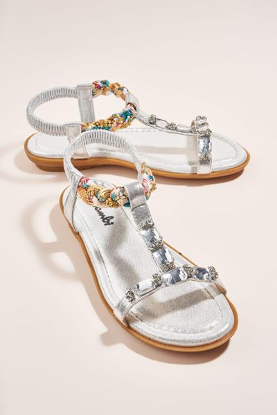 

bambi silver женщин s сандалии h0625010978, Black