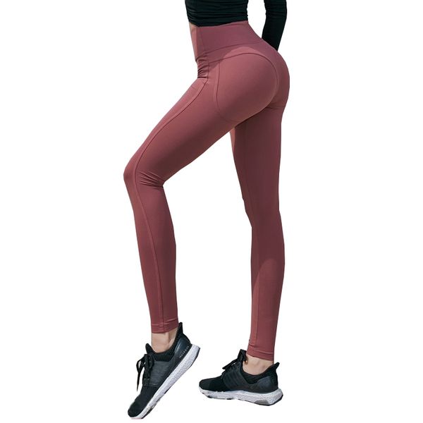 

fashion high waist yoga pants seamless sport leggings women push up yoga legging elastic fitness tights running gym sportwear, White;red