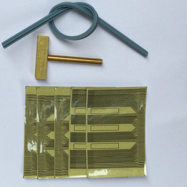 

flat lcd connector pixel ribbon cable tools for zafira omega vauxhall half siemens display instrument cluster