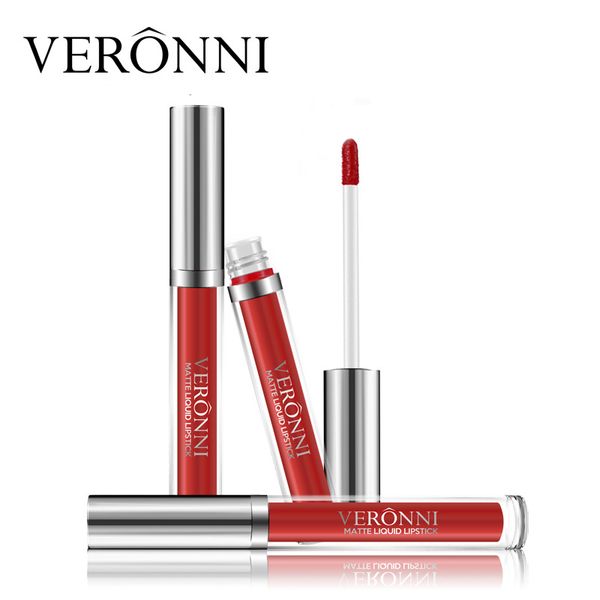 

veronni beruni lip gloss matte non-stick cup permanent liquid lipstick lip gloss glaze