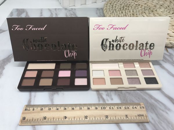 

палитра 11 цветов макияж горячий белый шоколад chip eye shadow matte макияж высокое качество теней для век тени для век столкнувшись с шокол