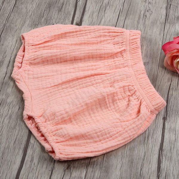 

boy girl baby bloomer infant shorts breathable short pants, Black