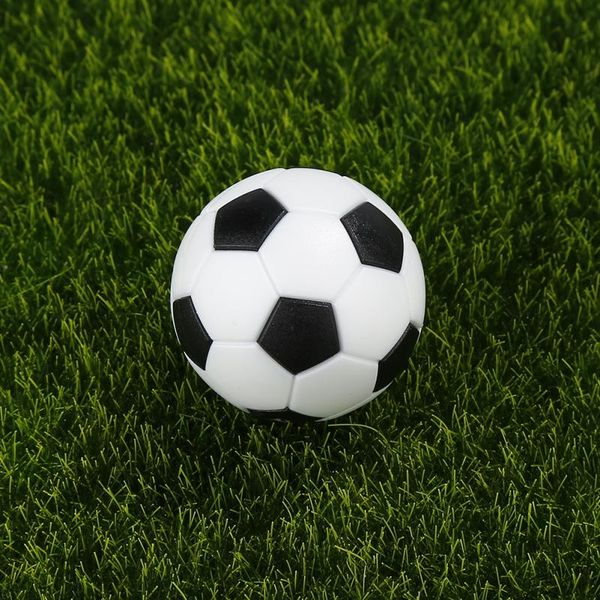

12pcs 32mm mini plastic soccer table football balls game toy accessories opulent 4 table footballs soccer tables entertainment