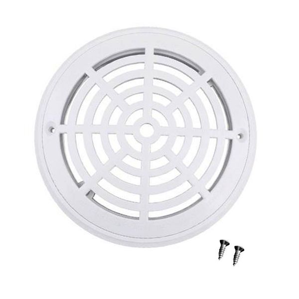 

pool & accessories swimming water filter anti-corrosion cover round drain device screw abs floor main drainage port