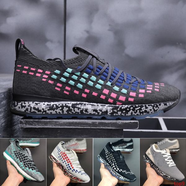 

мужская fly вяжет кроссовки womens sports дизайнерская обувь дышащая lightweight тренерам sneaker 36-45