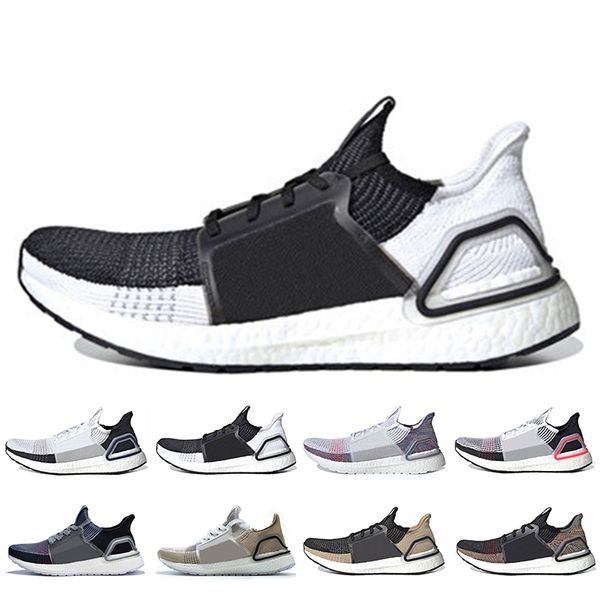 

With Box Hot Sale 2019 New Ultra Boost 19 Laser Red Refract Oreo mens running shoes for men Women UltraBoost UB 5.0 Sports Sneakers Trainers