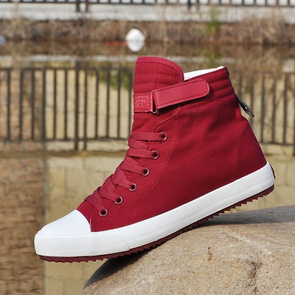 

canvas leisure shoes fashion four shoes men slip rubber soft seasons flat high non bottom 2020 ventilation sports cibgt, Black