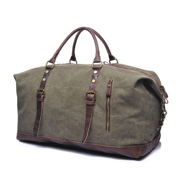 British Bag Company Carloway Borsone Harris Tweed