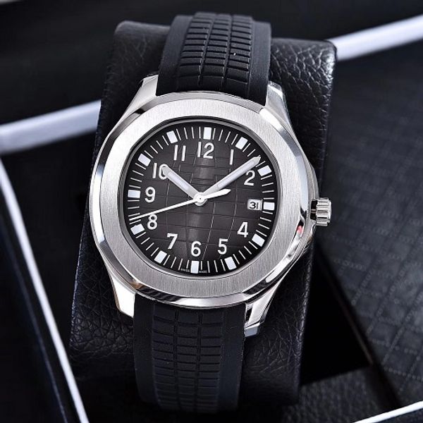 

Luxury AAA Brand Aquanaut Automatic Movement Stainless Steels Case Comfortable Rubber Strap Original Clasp Men Mens Watch Watches