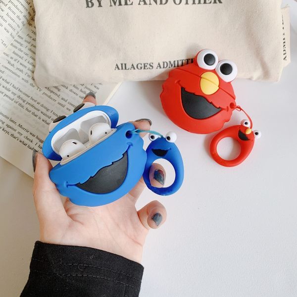

new cartoon wireless bluetooth earphone case for airpods 2 silicone charging headphones cases for airpods cover protective