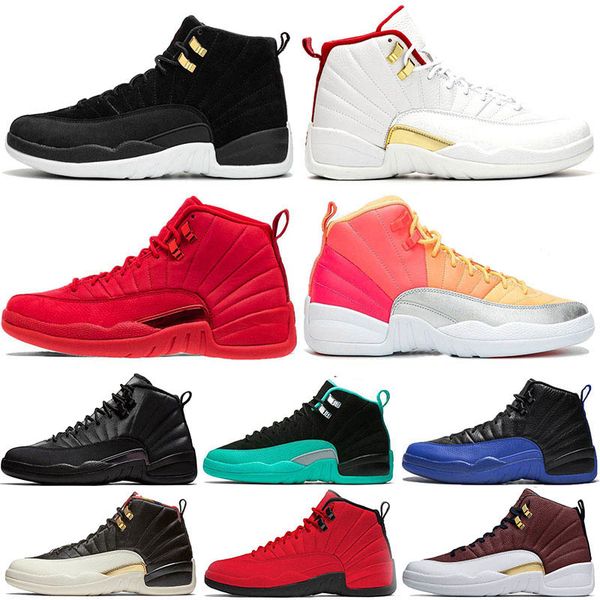

12 women jumpman punch reverse taxi mens basketball winterized wntr fiba gym red s xii paris royal black michigan sneakers outdoor shoes