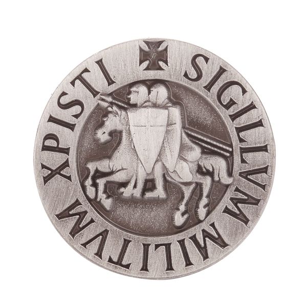 

тамплиеры seal крестоносцы храм соломонов pin отворотом другое home decor