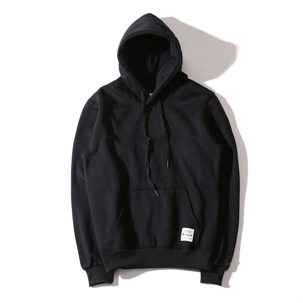 

2019 new hoodie men women sport sweatshirt size s-xxl 5color brand clothing designer hoodie pullover long sleeve streetwear, Black
