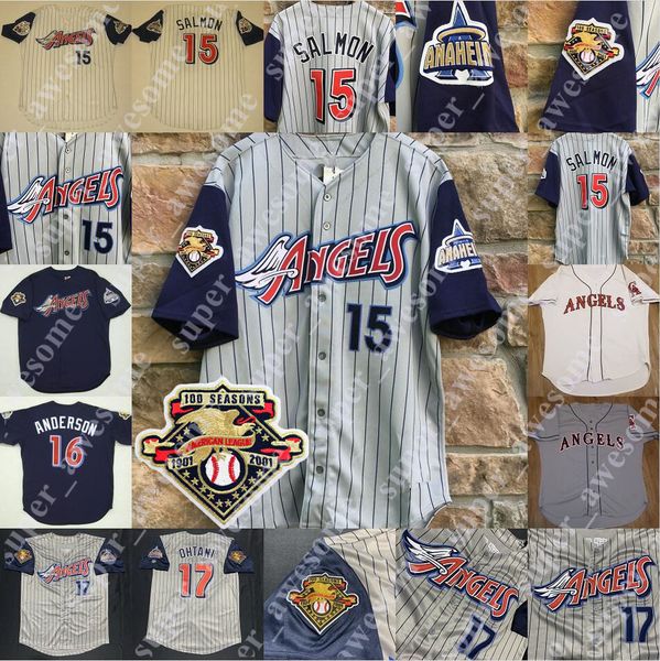 

2001 Anaheim Angels Jersey Orlando Palmeiro Bengie Molina Shawn Wooten Troy Percival Ramon Ortiz Jarrod Washburn Scott Schoeneweis Valdez