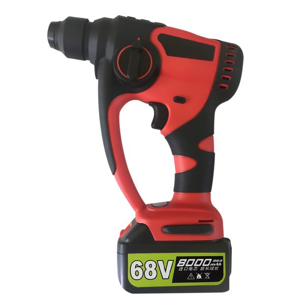 

professional lithium battery rotary hammer drill brushless cordless hammer electric drill screwdriver power tools