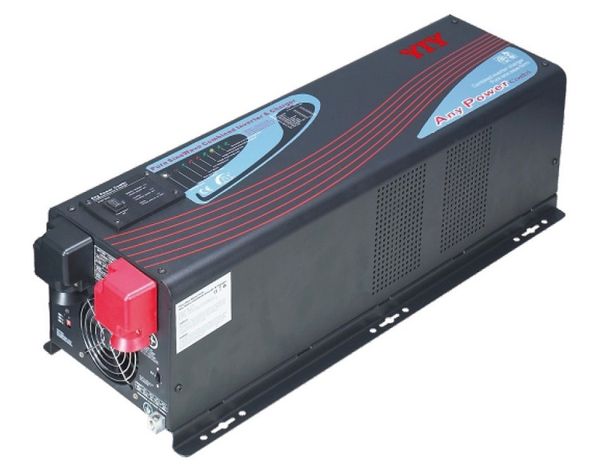 

apv dc12v/24v/48v-2kw yiy 2000w pure sine wave inverter/charger dc&ac exchange reverse current protection inbuilt solar charge controller