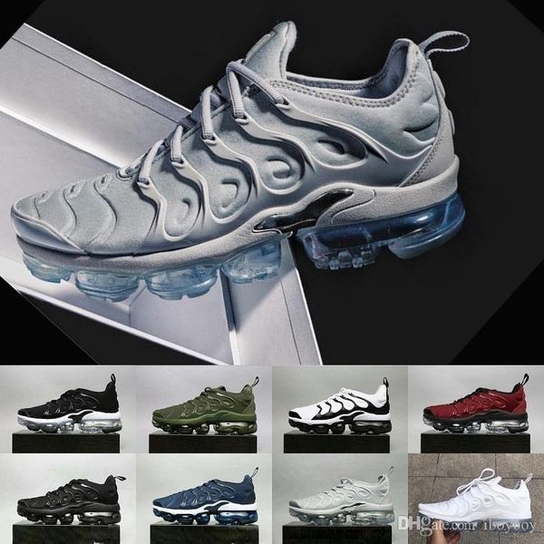 

Hot sell 2018 New Design Top Quality TN Mens TrAinErs shOes Breathable Mesh Chaussures Homme Tn REqUin Noir Casual Casual ShOes