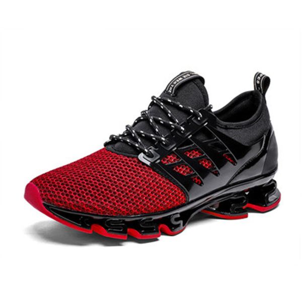 

men running shoes spring blade sneakers cushioning outdoor men sport shoes jogging athletic male trainer