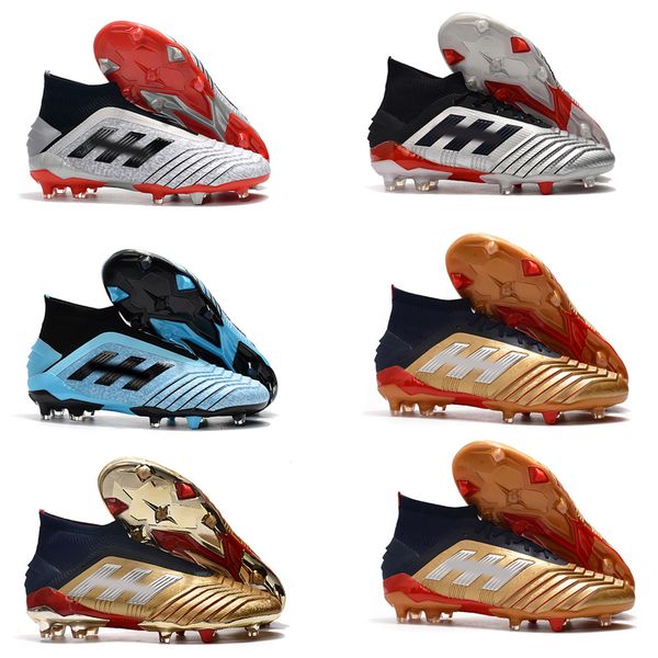 

predator 19.1 fg soccer cleats waterproof mens soccer shoes virtuso coral dark script input code gold metallic predator, Black