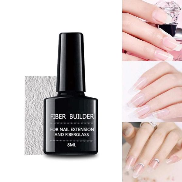 

уход за ногтями стекловолокно шелковый гвозди wrap наклейки fiber gel стекловолокно гель инструменты для ногтей x расширение расширение buil, Red;pink