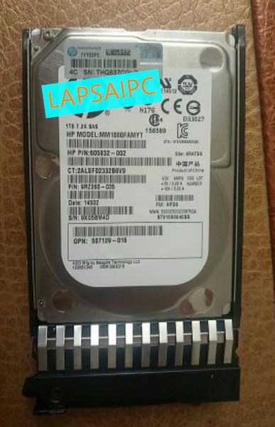 

server hard disk 1tb 6g sata 7.2k 2.5" sff sc 655710-b21/656108-001/ 614829-003