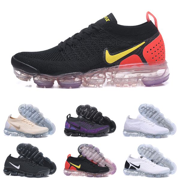 

2020new fly1.0 knit 2.0 triple black cinder men running shoes zebra earth womens breathable designer sports sneakers trainers