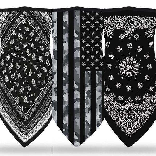 

plucr fashion hiking camping scarf face gaiter polar women men outdoor snood neck mask warm for fleece winter scarf hats, Black