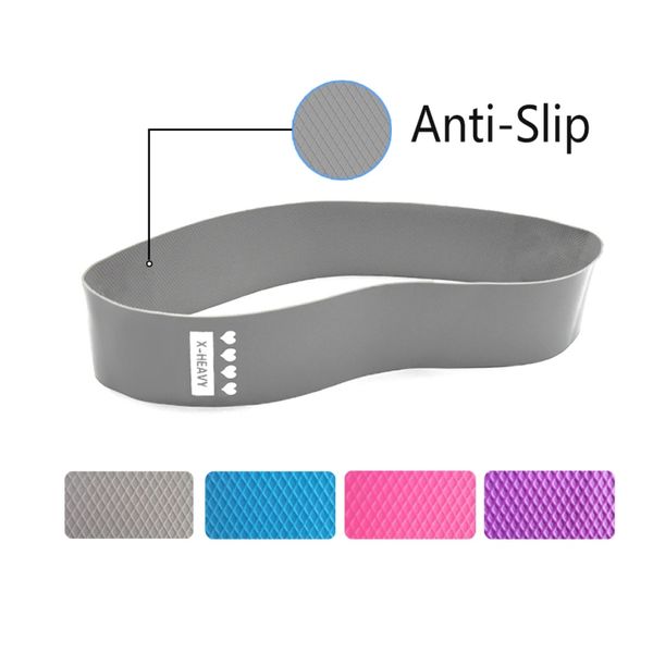 

new resistance bands yoga belt non-slip emulsion pull rope for sports for home fitness stretching strength training gum gym