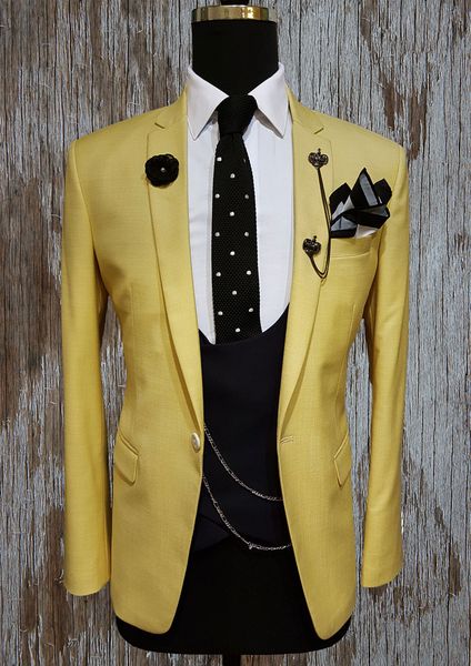 

one button groomsmen notch lapel wedding groom tuxedos men suits wedding/prom/dinner man blazer(jacket+tie+vest+pants) 1158, Black;gray