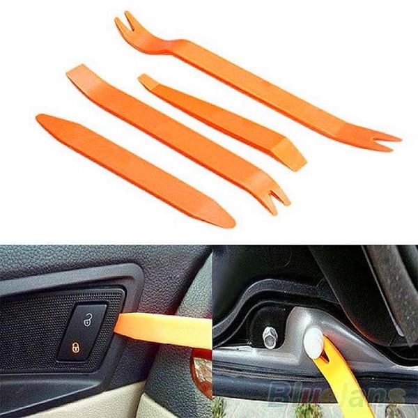 

universal 4pcs auto car radio door clip panel trim dash audio removal installer pry tool selling car-styling drop shipping