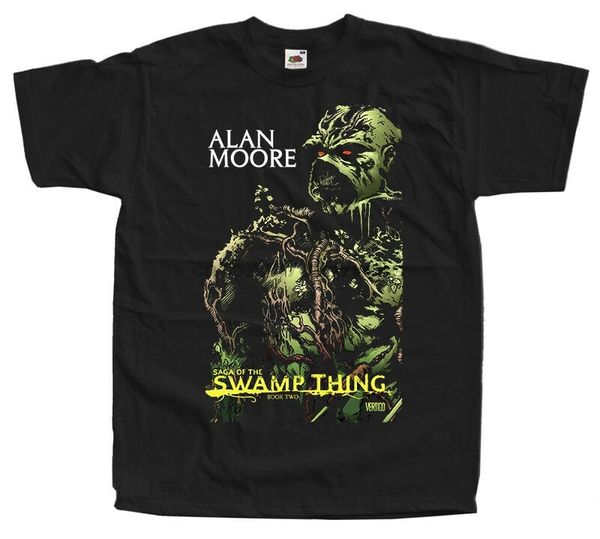 

swamp thing v3 movie black t shirt all sizes s-5xl ray wise louis jourdan, White;black